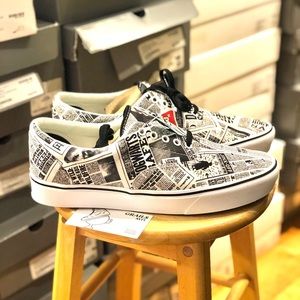 NEW Vans Era Comfycush Harry Potter Daily Prophet